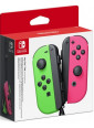 Набор из 2х контроллеров Joy-Con (неоновый зеленый / неоновый розовый) (Nintendo Switch)